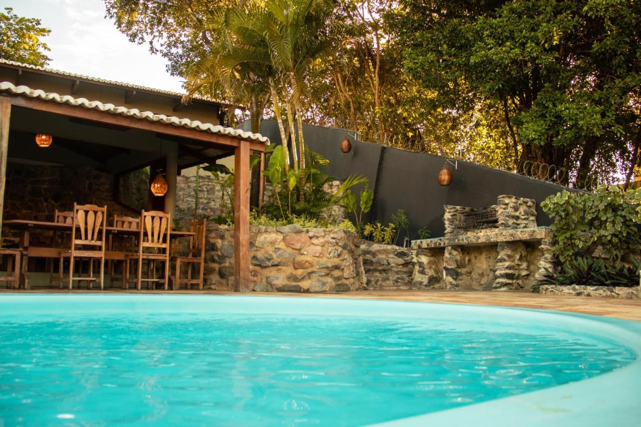 Hostel La Isla Praia de Pipa Экстерьер фото