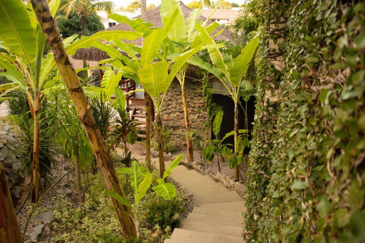 Hostel La Isla Praia de Pipa Экстерьер фото