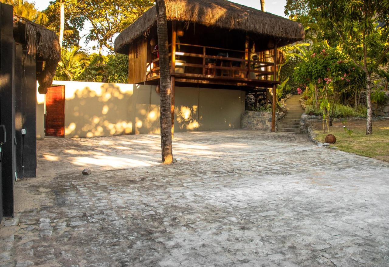 Hostel La Isla Praia de Pipa Экстерьер фото