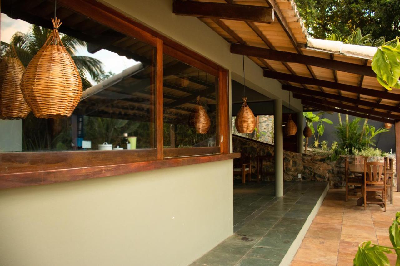Hostel La Isla Praia de Pipa Экстерьер фото