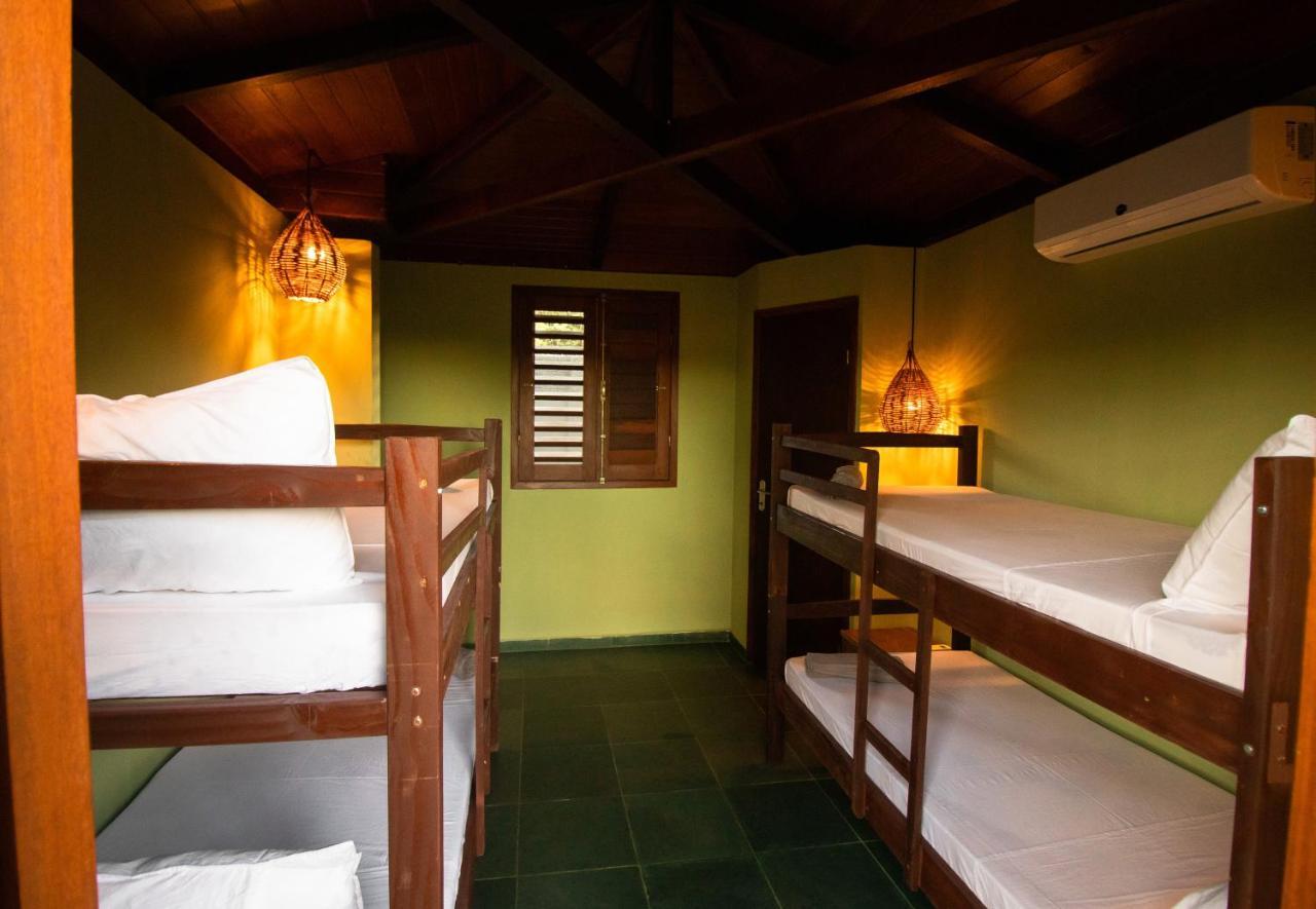 Hostel La Isla Praia de Pipa Экстерьер фото