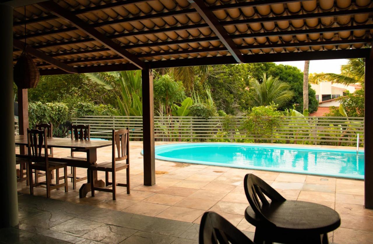 Hostel La Isla Praia de Pipa Экстерьер фото
