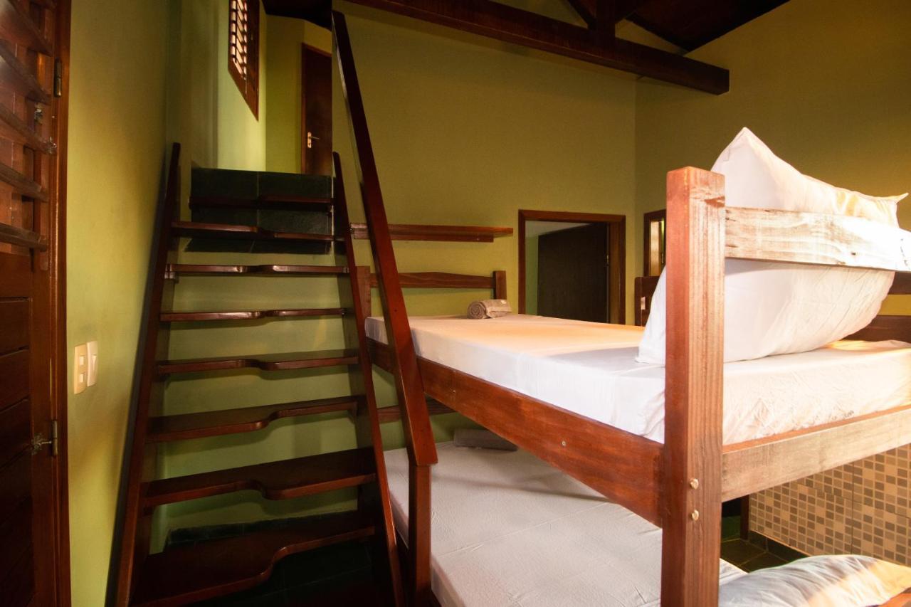 Hostel La Isla Praia de Pipa Экстерьер фото