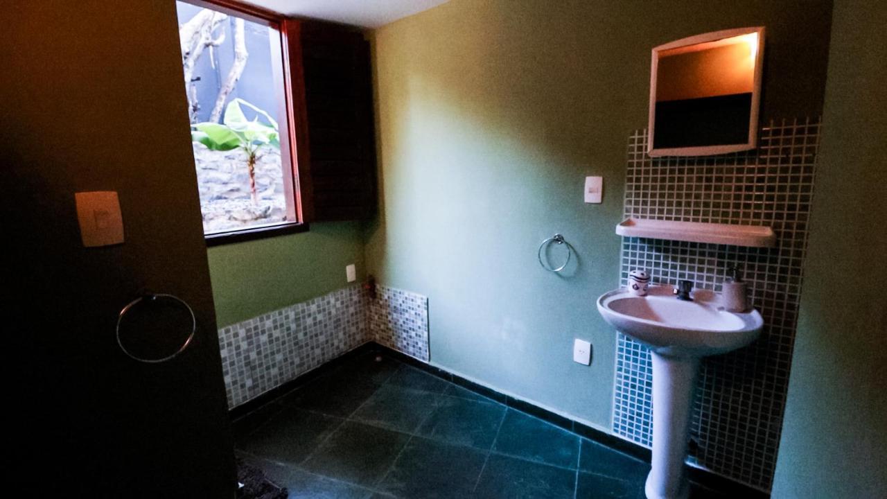 Hostel La Isla Praia de Pipa Экстерьер фото