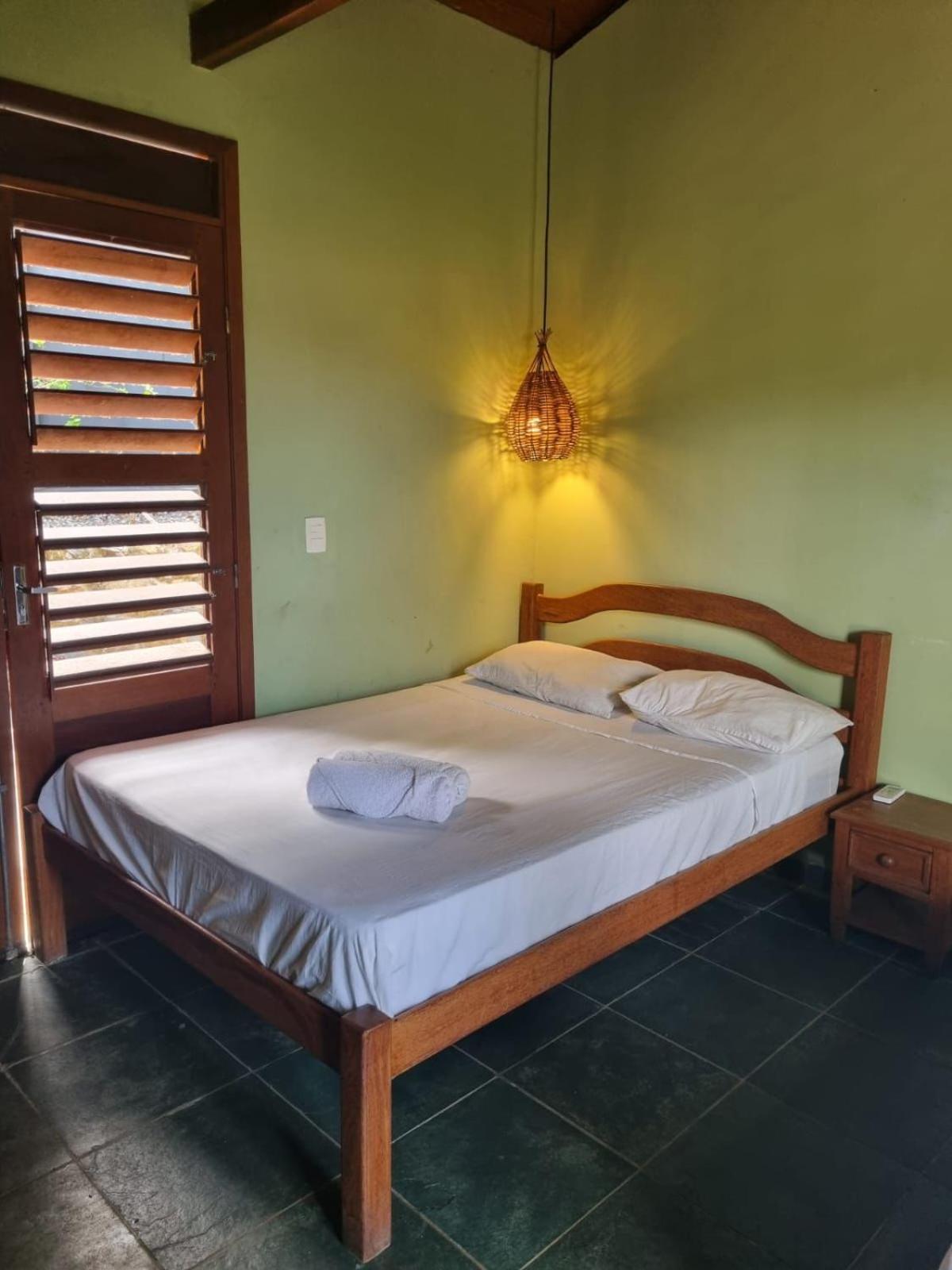 Hostel La Isla Praia de Pipa Экстерьер фото